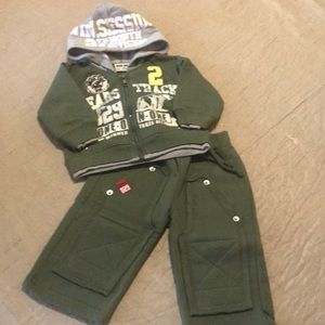 Mish boys 2pc outfit Size 6 months
